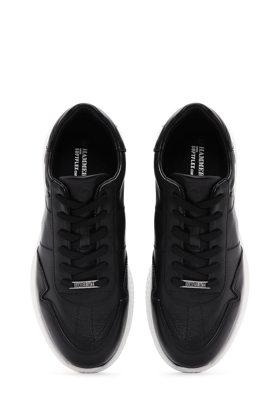 Hammer Jack Erkek Siyah Bosphorus Sneaker