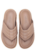 Men's Leather Slippers | Derimod