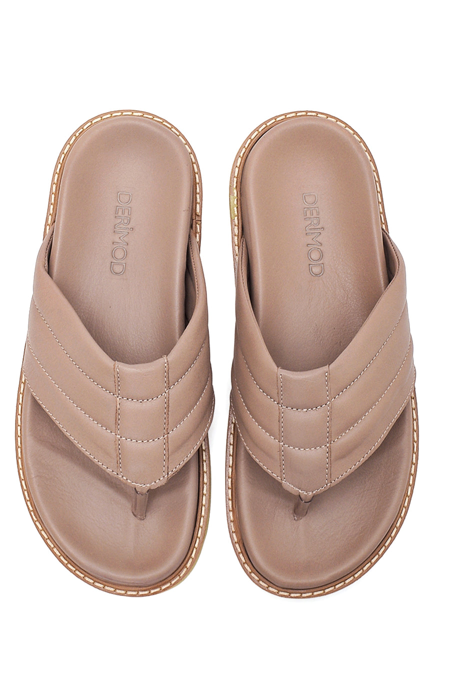 Men's Leather Slippers