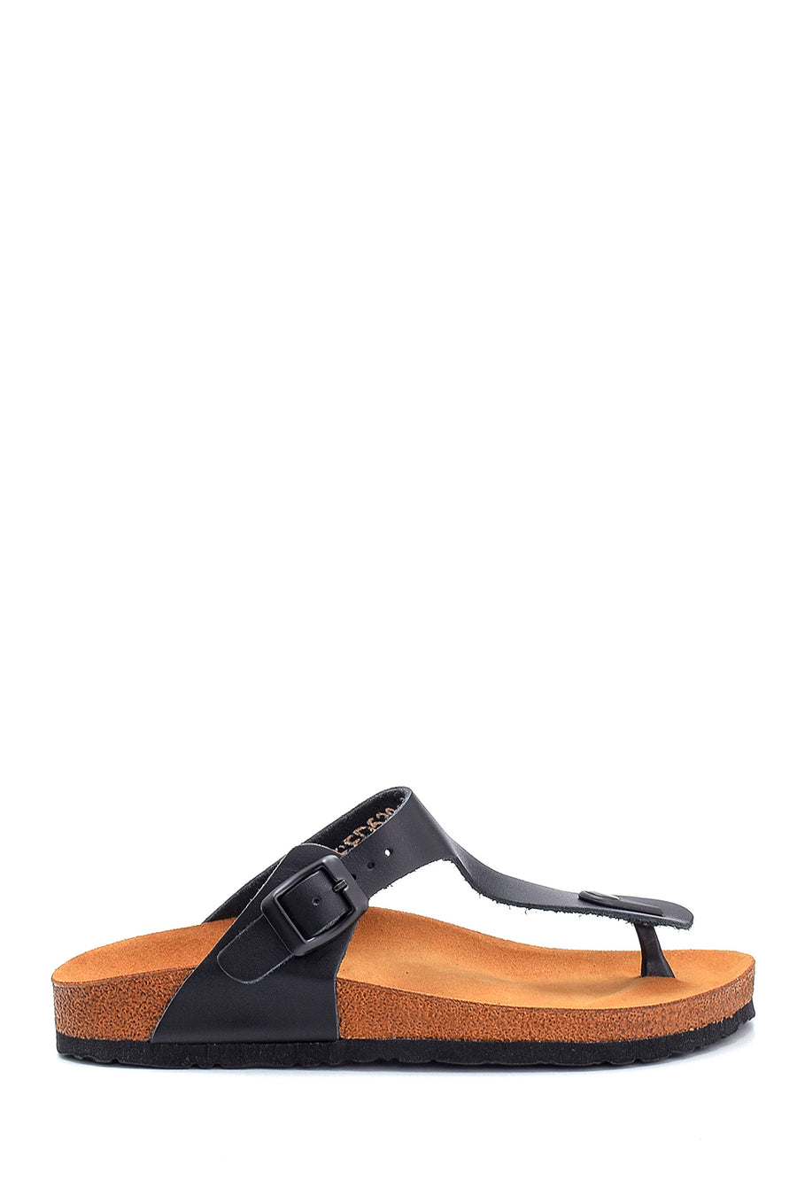 Kadın Casual Deri Terlik 21SFD530118 | Derimod