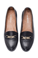 Women's Leather Casual Loafer | Derimod