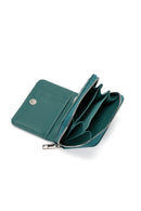Women's Green Wallet | Derimod
