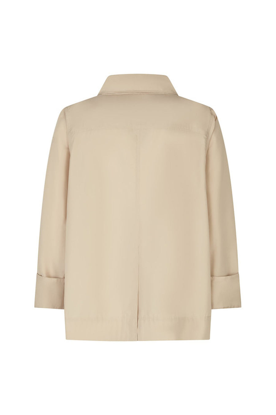 Geox Women's Soleil Cream Oversize Trench Coat