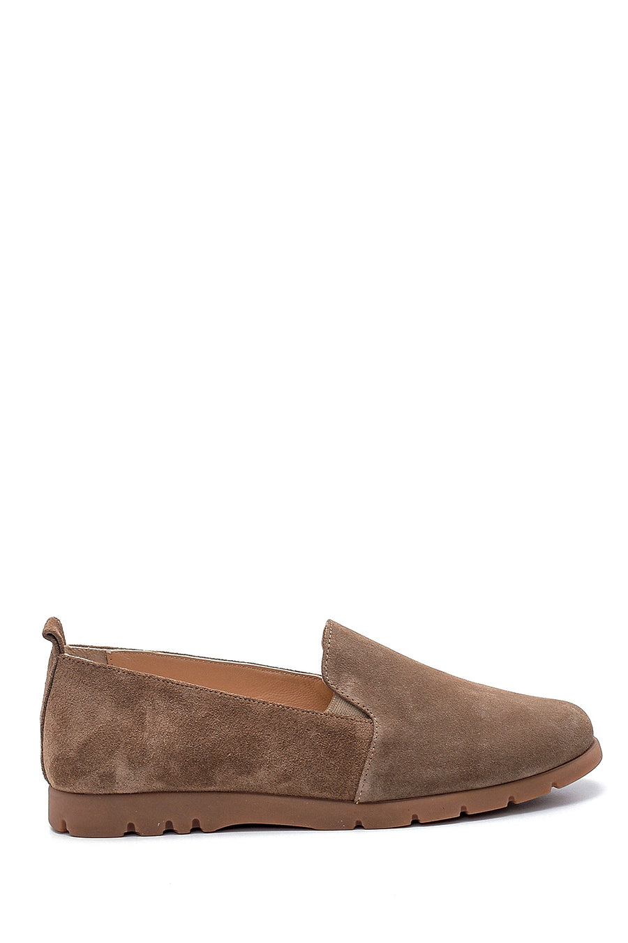Women's Suede Loafer 21SFD151610 | Derimod