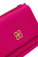 Woman Fuchsia Charm Cardholder | Derimod