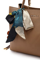 Women's Mink Long Strap Accessory Handbag | Derimod