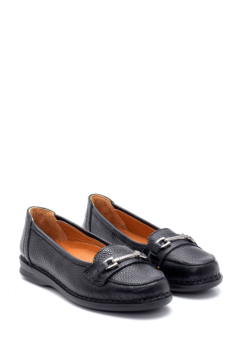  Kadın Toka Detaylı Loafer