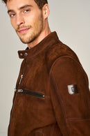 Dybala Men's Leather Jacket | Derimod