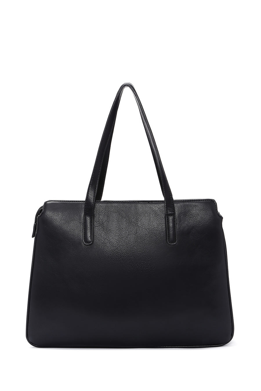 Women's Black Classic Shoulder Bag