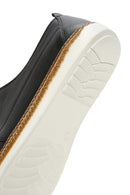 Men's Black Lace-up Leather Casual Shoes | Derimod