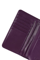 Women's Purple Wallet | Derimod