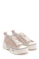 Kadın Süet Sneaker | Derimod