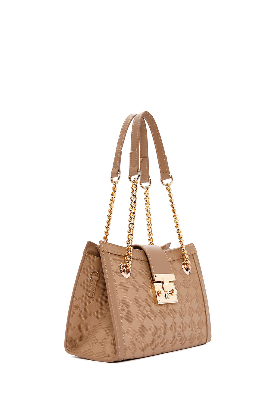 Women's Brown Long Strap Shoulder Bag