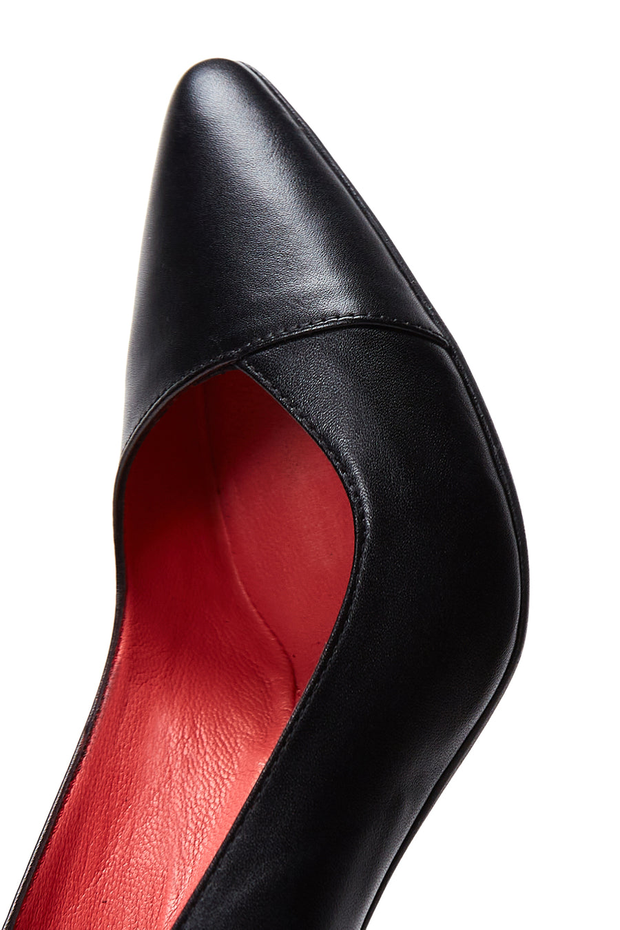 Women's Leather Gritti For Derimod Heeled Shoes