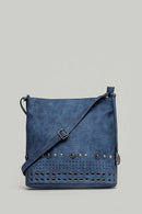 Zımba Detaylı Kadın Çapraz Çanta | Derimod