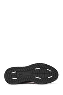Male Mink Lace-Up Nubuck Leather Sneaker | Derimod
