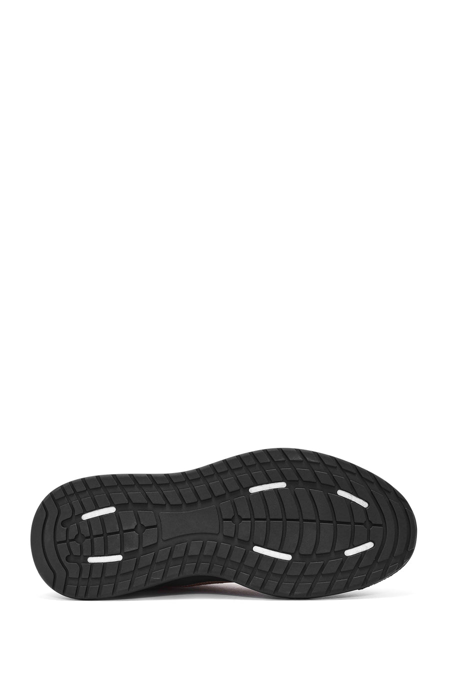 Male Mink Lace-Up Nubuck Leather Sneaker