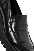 
Women's Black Thick Sole Leather Loafer
 | Derimod