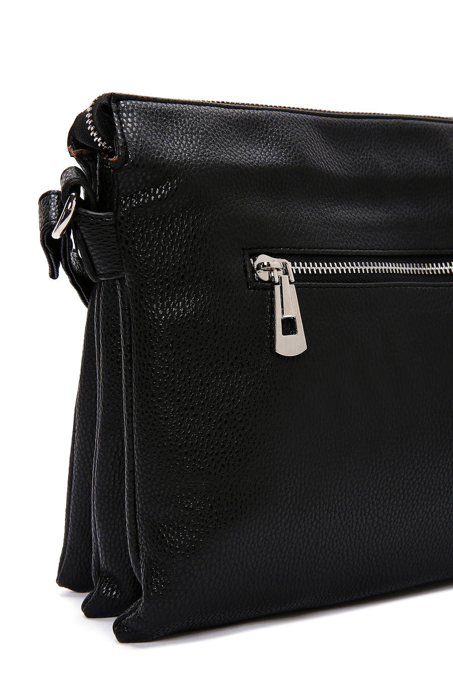 Women's Black Crossbody Bag