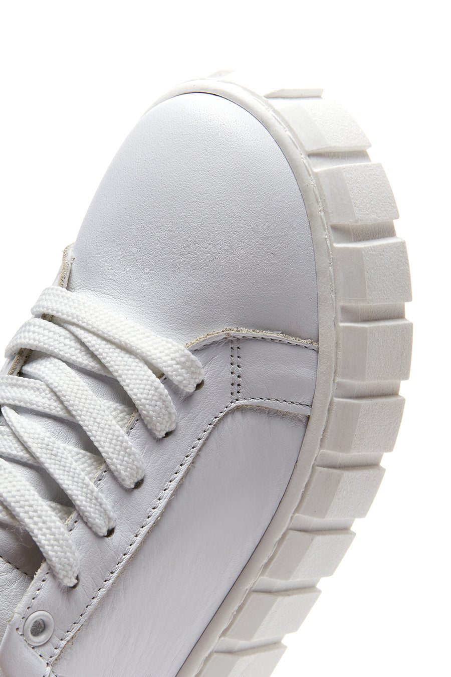 Kadın deri sneaker