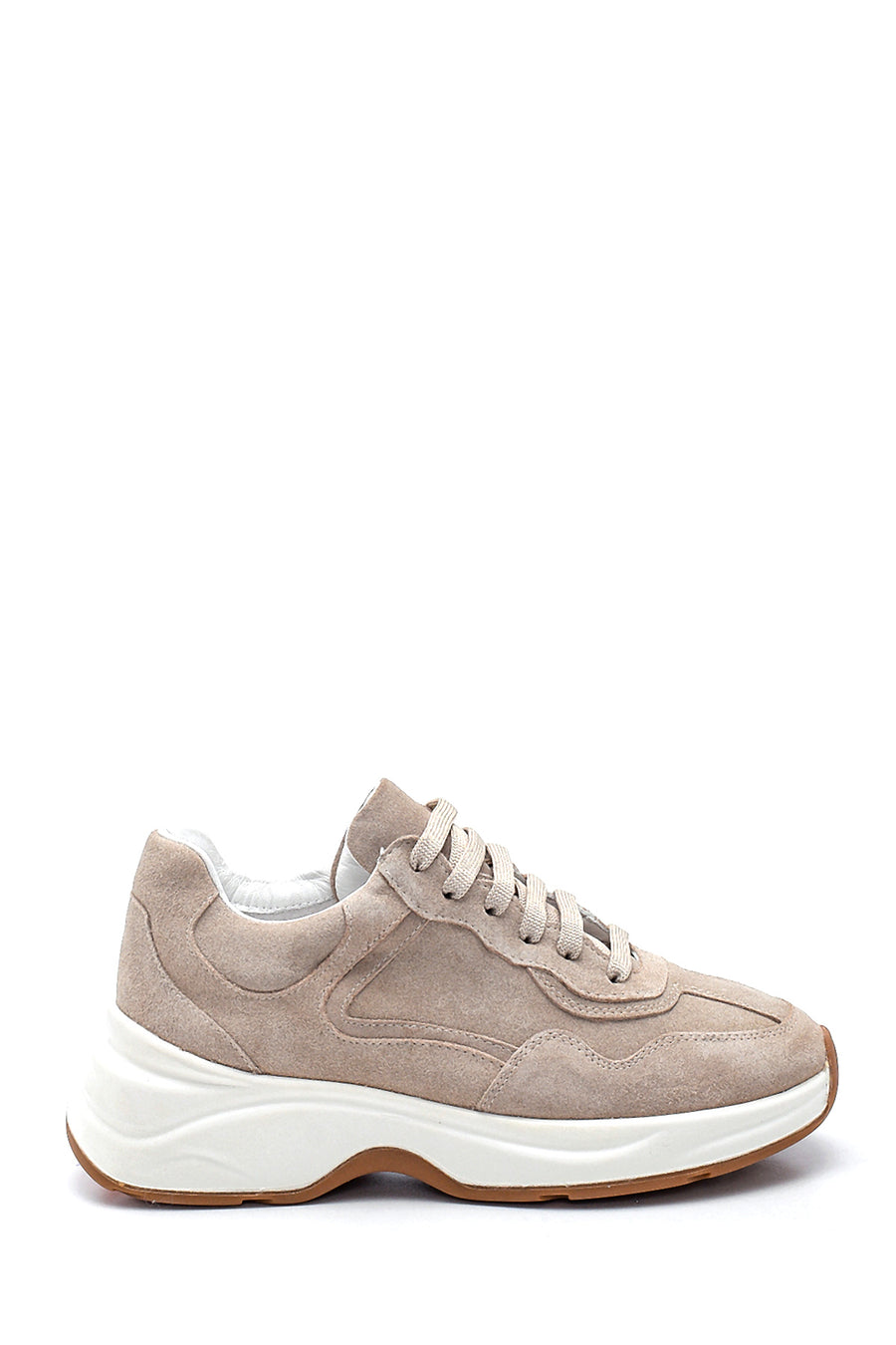 Kadın Süet Deri  Sneaker 21WFD140110 | Derimod