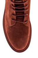 Women's Leather Suede Boots | Derimod