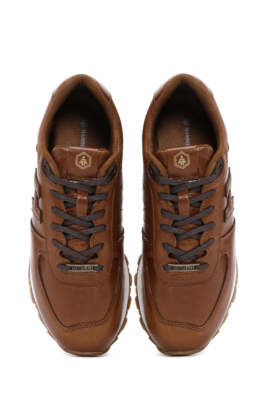 Hammer Jack Erkek Taba Deri Sneaker