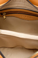 Women's Zipper Detailed Shoulder Bag | Derimod