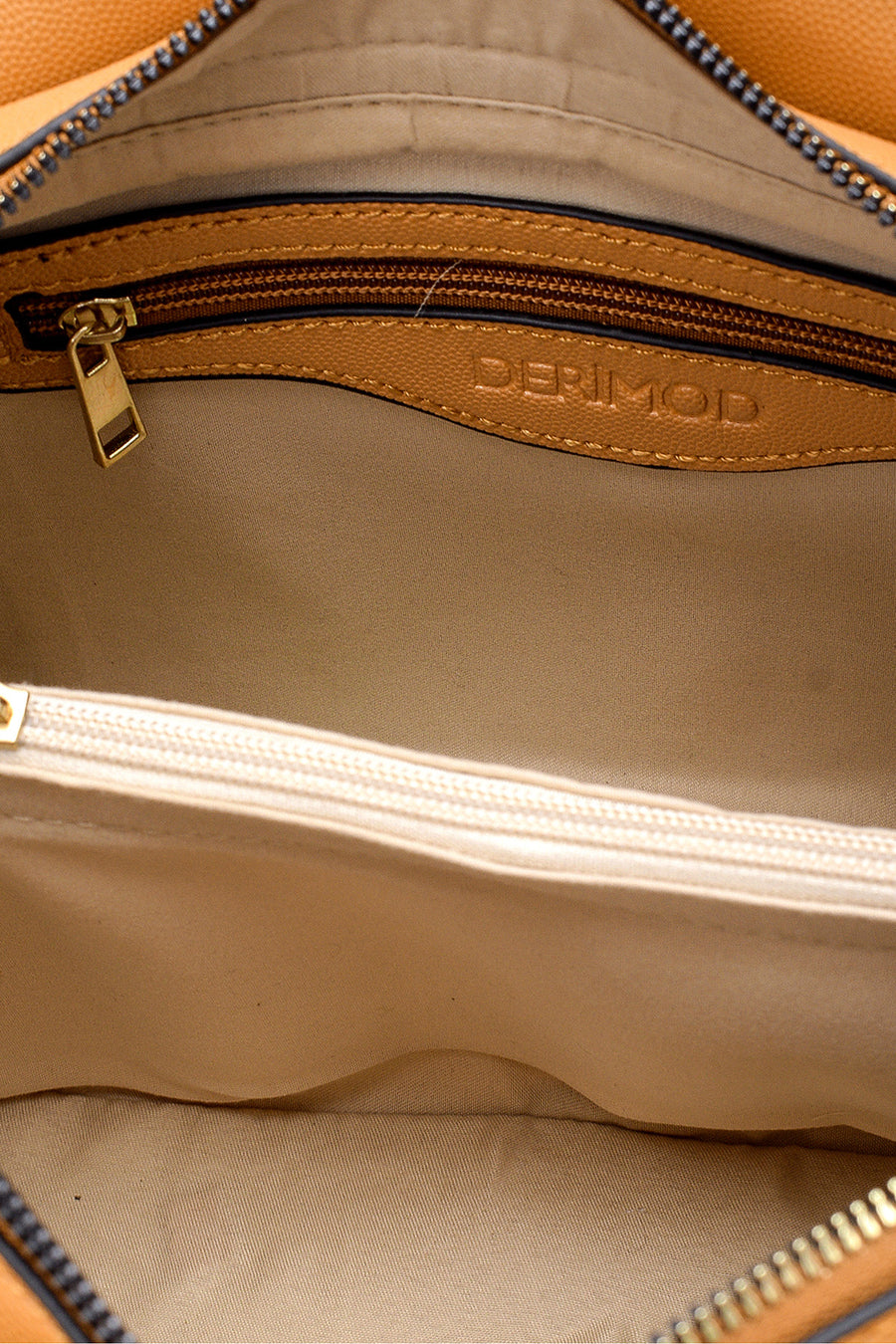 Women's Zipper Detailed Shoulder Bag