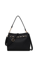 Woman Black Long-Strap Classic Shoulder Bag | Derimod