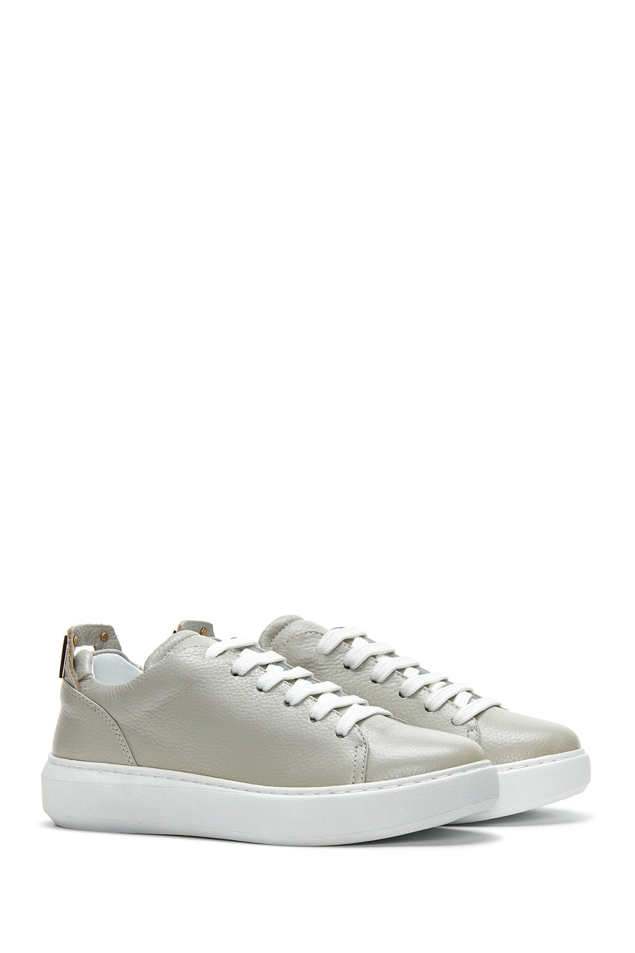 Kadın Deri Toka Detaylı Sneaker