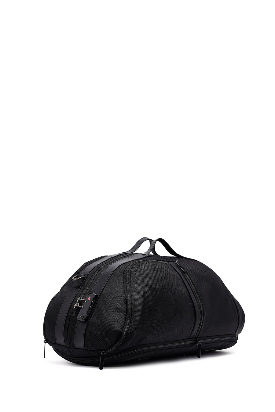 D-Pack Erkek Siyah Uzun Askılı Kumaş Seyahat Çantası