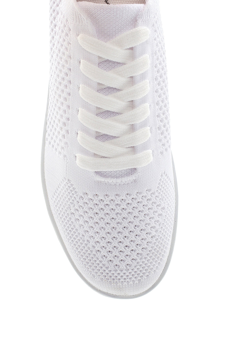 Kadın Beyaz Baskılı Sneaker
