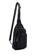 Men's Black Crossbody Bag | Derimod