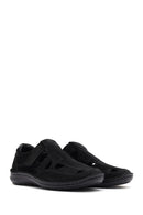 
Men's Black Nubuck Leather Casual Shoes
 | Derimod