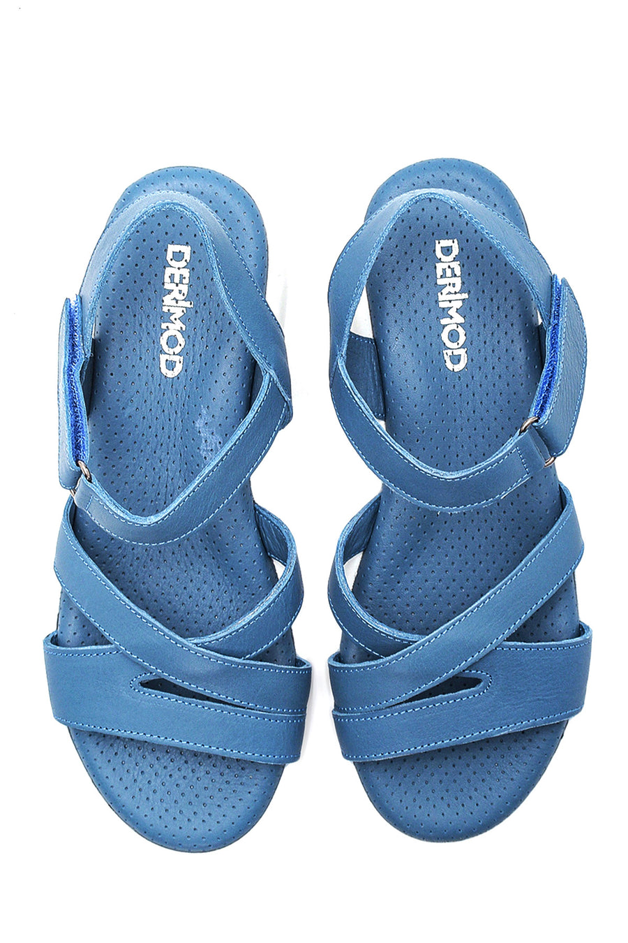 Women's Leather Comfort Sandals