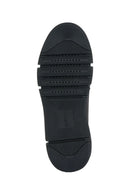 Geox Erkek Siyah Adacter H Bağcıklı Deri Sneaker Bot | Derimod