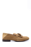 Erkek Nubuk Püskül Detaylı Loafer | Derimod