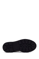 Woman Black Thick-Soled Chelsea Boots | Derimod