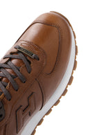 Hammer Jack Erkek Taba Deri Sneaker | Derimod