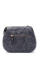 Women's Nubuck Strap Detailed Crossbody Bag | Derimod
