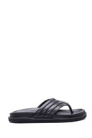 Men's Leather Slippers | Derimod