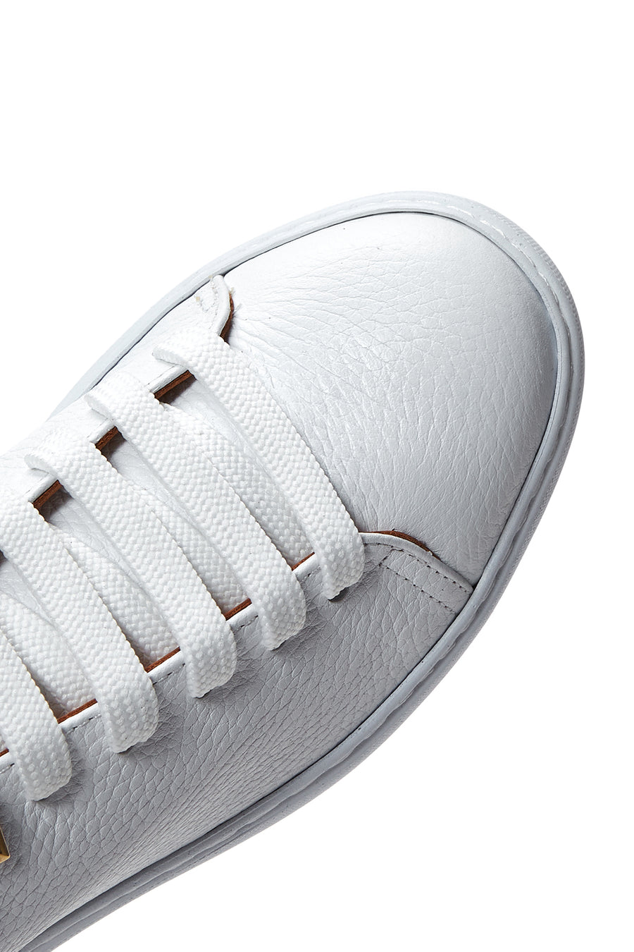 Kadın Beyaz Deri Sneaker