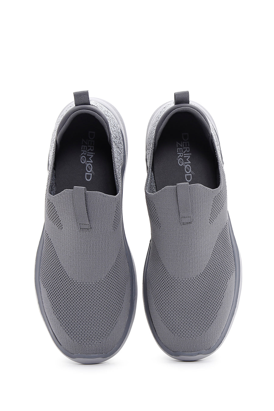 Derimod Zero Erkek Gri Kalın Tabanlı Sneaker