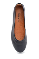 Women's Leather Ballerinas | Derimod