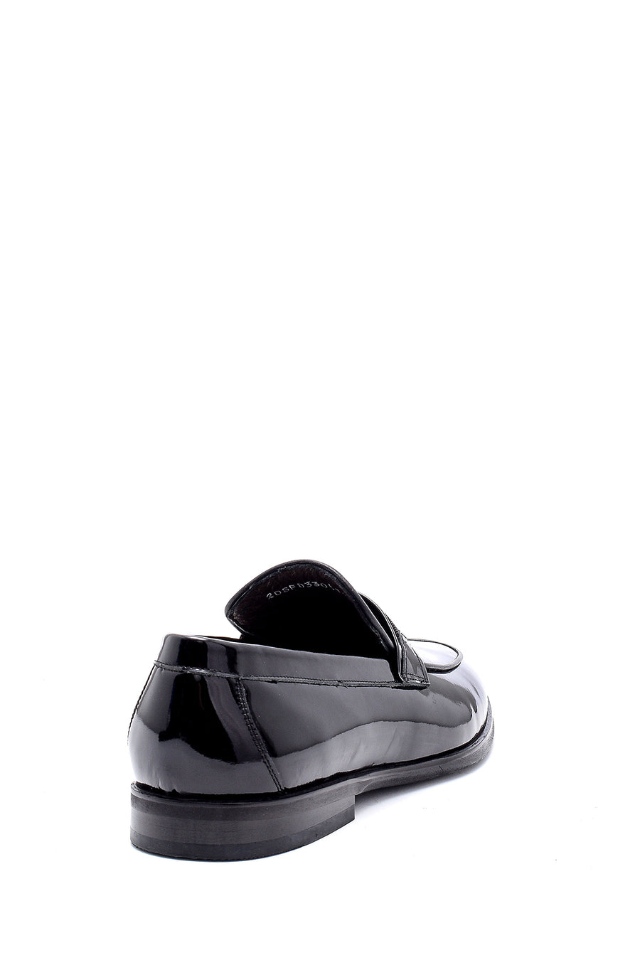 Men's Leather Patent Leather Loafer
