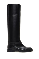 Women's Black Casual Leather Boots | Derimod