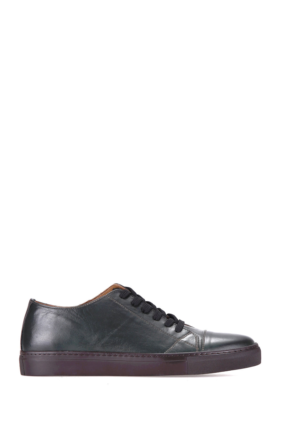 Men's Leather Sneaker 18WFD314118 | Derimod