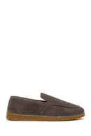 Erkek Vizon Süet Deri Loafer | Derimod