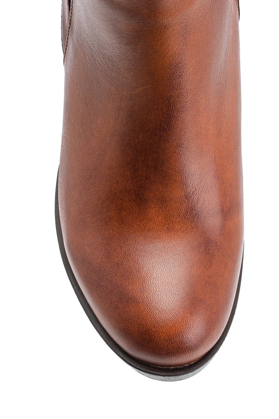 Women's Quilted Leather Boots